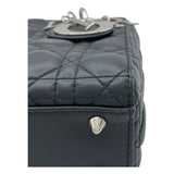 クリスチャン・ディオール Christian Dior レディディオールスモール ブラック ラム・カナージ・ レディース ハンドバッグ