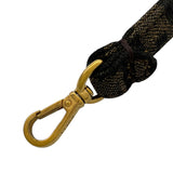 フェンディ FENDI バケットバッグミニ 8BS017 ブラウン キャンバス レディース ショルダーバッグ