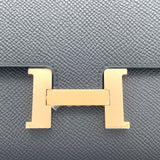 エルメス HERMES コンスタンストゥーゴー W刻 ブラック PG金具 エプソン レディース ショルダーバッグ