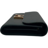 エルメス HERMES コンスタンストゥーゴー W刻 ブラック PG金具 エプソン レディース ショルダーバッグ