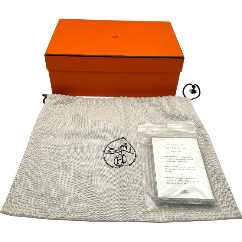 エルメス HERMES ミニリンディ Y刻 ブルーアトール GD金具 スイフト