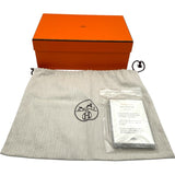 エルメス HERMES ミニリンディ Y刻 ブルーアトール GD金具 スイフト レディース ショルダーバッグ