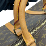 ルイ・ヴィトン LOUIS VUITTON キーポル・バンドリエール50 M41416 ブラウン モノグラム ユニセックス ボストンバッグ