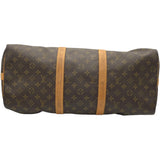 ルイ・ヴィトン LOUIS VUITTON キーポル・バンドリエール50 M41416 ブラウン モノグラム ユニセックス ボストンバッグ