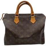 ルイ・ヴィトン LOUIS VUITTON スピーディ30 M41526 ブラウン モノグラム レディース ハンドバッグ