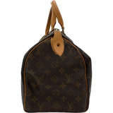 ルイ・ヴィトン LOUIS VUITTON スピーディ30 M41526 ブラウン モノグラム レディース ハンドバッグ
