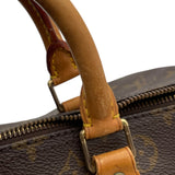 ルイ・ヴィトン LOUIS VUITTON スピーディ30 M41526 ブラウン モノグラム レディース ハンドバッグ