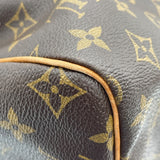 ルイ・ヴィトン LOUIS VUITTON スピーディ・バンドリエール30ワールドツアー M43231 ブラウン モノグラムキャンバス レディース ハンドバッグ