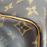 ルイ・ヴィトン LOUIS VUITTON スピーディ・バンドリエール30ワールドツアー M43231 ブラウン モノグラムキャンバス レディース ハンドバッグ