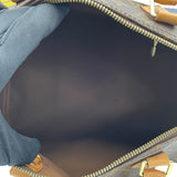 ルイ・ヴィトン LOUIS VUITTON スピーディ・バンドリエール30ワールドツアー M43231 ブラウン モノグラムキャンバス レディース ハンドバッグ