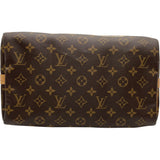 ルイ・ヴィトン LOUIS VUITTON スピーディ・バンドリエール30ワールドツアー M43231 ブラウン モノグラムキャンバス レディース ハンドバッグ