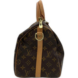 ルイ・ヴィトン LOUIS VUITTON スピーディ・バンドリエール30ワールドツアー M43231 ブラウン モノグラムキャンバス レディース ハンドバッグ