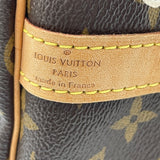 ルイ・ヴィトン LOUIS VUITTON スピーディ・バンドリエール30ワールドツアー M43231 ブラウン モノグラムキャンバス レディース ハンドバッグ
