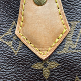 ルイ・ヴィトン LOUIS VUITTON スピーディ・バンドリエール30ワールドツアー M43231 ブラウン モノグラムキャンバス レディース ハンドバッグ