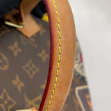 ルイ・ヴィトン LOUIS VUITTON スピーディ・バンドリエール30ワールドツアー M43231 ブラウン モノグラムキャンバス レディース ハンドバッグ