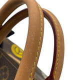 ルイ・ヴィトン LOUIS VUITTON スピーディ・バンドリエール30ワールドツアー M43231 ブラウン モノグラムキャンバス レディース ハンドバッグ