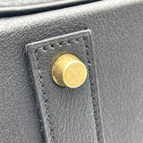 エルメス HERMES バーキン40 ▢A刻　（1997年製） ブラック　ゴールド金具 トゴ レディース ハンドバッグ