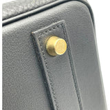 エルメス HERMES バーキン40 ▢A刻　（1997年製） ブラック　ゴールド金具 トゴ レディース ハンドバッグ
