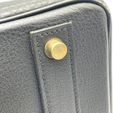 エルメス HERMES バーキン40 ▢A刻　（1997年製） ブラック　ゴールド金具 トゴ レディース ハンドバッグ