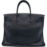 エルメス HERMES バーキン40 ▢A刻　（1997年製） ブラック　ゴールド金具 トゴ レディース ハンドバッグ