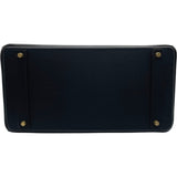 エルメス HERMES バーキン40 ▢A刻　（1997年製） ブラック　ゴールド金具 トゴ レディース ハンドバッグ