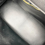 エルメス HERMES バーキン40 ▢A刻　（1997年製） ブラック　ゴールド金具 トゴ レディース ハンドバッグ