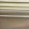 シャネル CHANEL ミニマトラッセ18 A01115 8番台 ベージュ　GD金具 キャビア レディース ショルダーバッグ