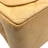 シャネル CHANEL ミニマトラッセ18 A01115 8番台 ベージュ　GD金具 キャビア レディース ショルダーバッグ