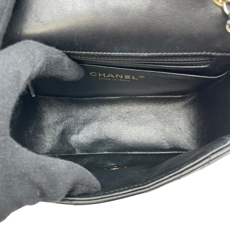 シャネル チェーンショルダー  レディース・ショルダーバッグ シャネル CHANEL チェーンショルダーバッグ Vステッチ 23番台 ブラック