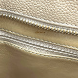 シャネル CHANEL 復刻トート A01804 10番台 ベージュ GD金具 キャビア レディース トートバッグ
