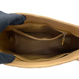 シャネル CHANEL 復刻トート A01804 10番台 ベージュ GD金具 キャビア レディース トートバッグ