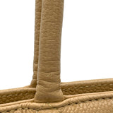 シャネル CHANEL 復刻トート A01804 10番台 ベージュ GD金具 キャビア レディース トートバッグ