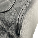 シャネル CHANEL 復刻トート A01804 5番台 ブラック GD金具 キャビア レディース トートバッグ