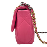 シャネル CHANEL CHANEL19 AS1160 ピンク GDxSV金具 ラム レディース ショルダーバッグ