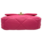 シャネル CHANEL CHANEL19 AS1160 ピンク GDxSV金具 ラム レディース ショルダーバッグ