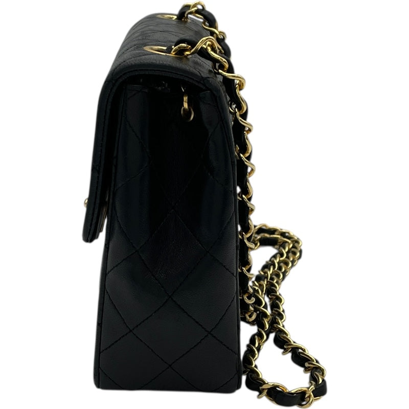 シャネル 1番台 マトラッセ GD金具 ショルダーバッグ■04bb0242366 □CHANEL 1番台 マトラッセ フリンジ GD金具 レザー チェーン