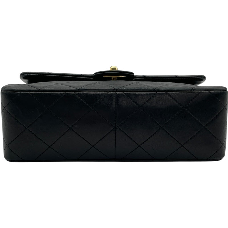 シャネル CHANEL ミニマトラッセ20 A01163 1番台 ブラック　GD金具 ラム レディース ショルダーバッグ シャネル CHANEL ミニマトラッセ20 A01163 1番台 ブラック GD金具 ラム