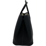 エルメス HERMES ガーデンパーティTPM W刻 ブラック SV金具 ネゴンダ レディース ハンドバッグ