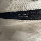 エルメス HERMES ガーデンパーティTPM W刻 ブラック SV金具 ネゴンダ レディース ハンドバッグ