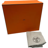 エルメス HERMES ガーデンパーティTPM W刻 ブラック SV金具 ネゴンダ レディース ハンドバッグ