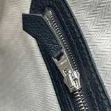 エルメス HERMES ガーデンパーティTPM W刻 ブラック SV金具 ネゴンダ レディース ハンドバッグ