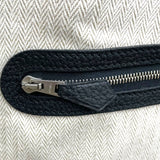 エルメス HERMES ガーデンパーティPM □A刻印 ブラック SV金具 ネゴンダ レディース トートバッグ