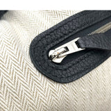 エルメス HERMES ガーデンパーティPM □A刻印 ブラック SV金具 ネゴンダ レディース トートバッグ