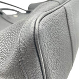 エルメス HERMES ガーデンパーティPM □A刻印 ブラック SV金具 ネゴンダ レディース トートバッグ