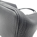 エルメス HERMES ガーデンパーティPM □A刻印 ブラック SV金具 ネゴンダ レディース トートバッグ