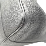 エルメス HERMES ガーデンパーティPM □A刻印 ブラック SV金具 ネゴンダ レディース トートバッグ