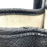 エルメス HERMES ガーデンパーティPM □A刻印 ブラック SV金具 ネゴンダ レディース トートバッグ