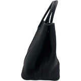 エルメス HERMES ガーデンパーティPM □A刻印 ブラック SV金具 ネゴンダ レディース トートバッグ