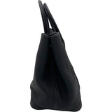 エルメス HERMES ガーデンパーティPM □A刻印 ブラック SV金具 ネゴンダ レディース トートバッグ