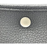 エルメス HERMES ガーデンパーティPM □A刻印 ブラック SV金具 ネゴンダ レディース トートバッグ